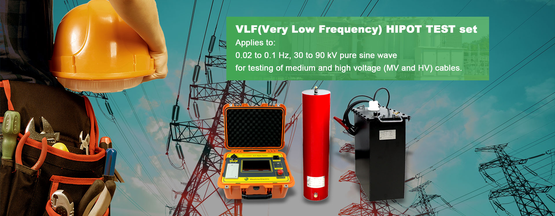 Vlf Hipot testų gamintojai