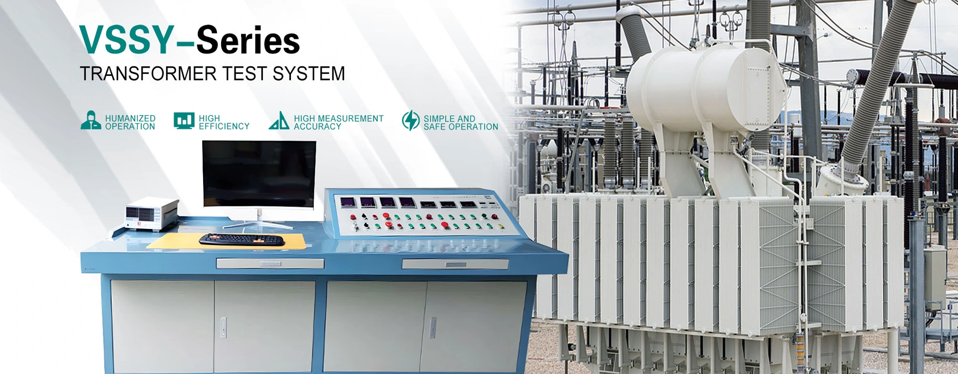 Transformatoriaus bandymo sistema