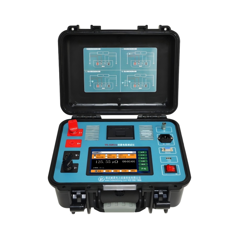 Kontaktinės varžos matuoklis