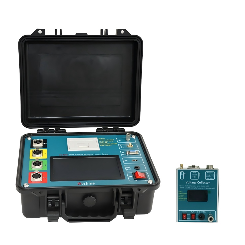 Žaibo iškroviklio bandymas