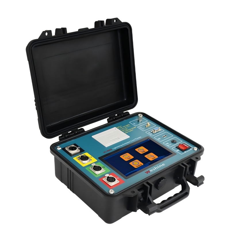 Viršįtampių ribotuvų bandymas