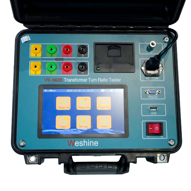 Transformatoriaus įtampos santykio bandymas