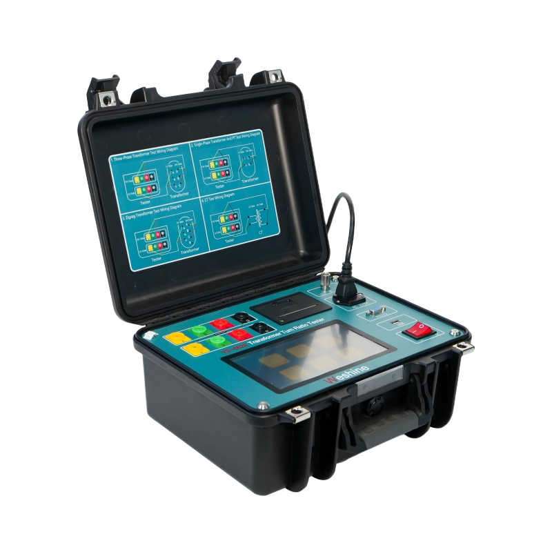 Transformatoriaus įtampos santykio bandymas