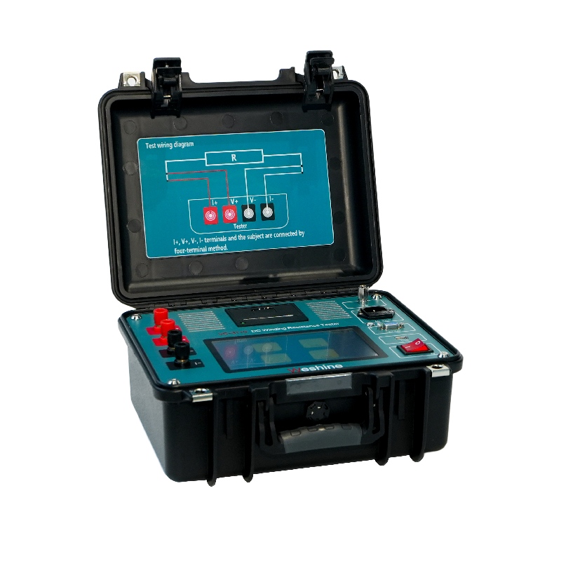 Transformatoriaus apvijos pasipriešinimo bandymas